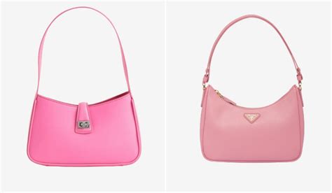 pink prada bag dupe